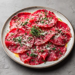 Carpaccio de Carne