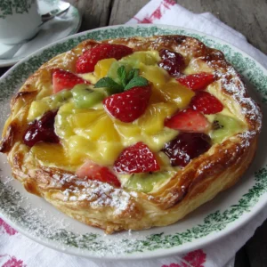 HOJALDRES DE FRUTA