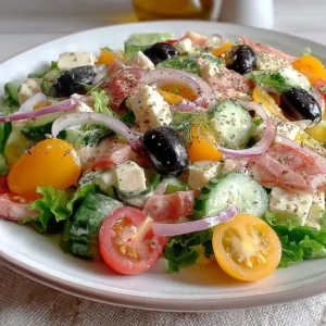 Receta de Ensalada Fría