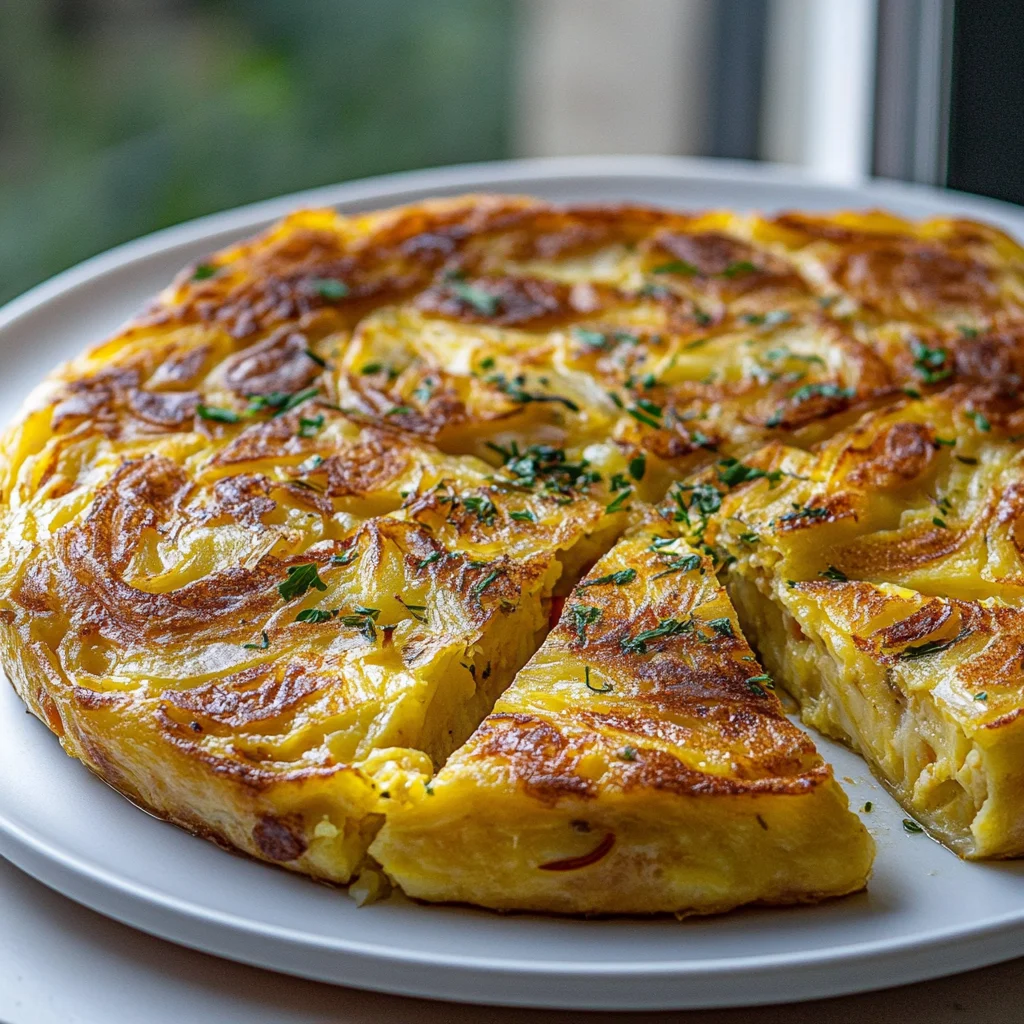 Tortilla de Patatas