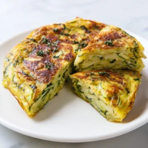 Tortilla de calabacín