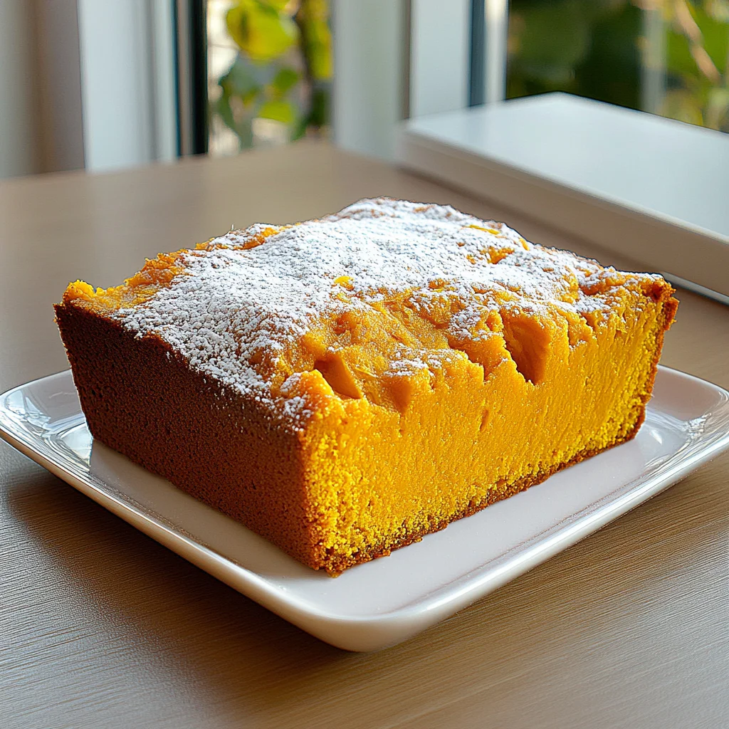 bizcocho de calabaza