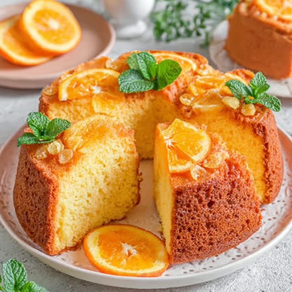 bizcocho de naranja