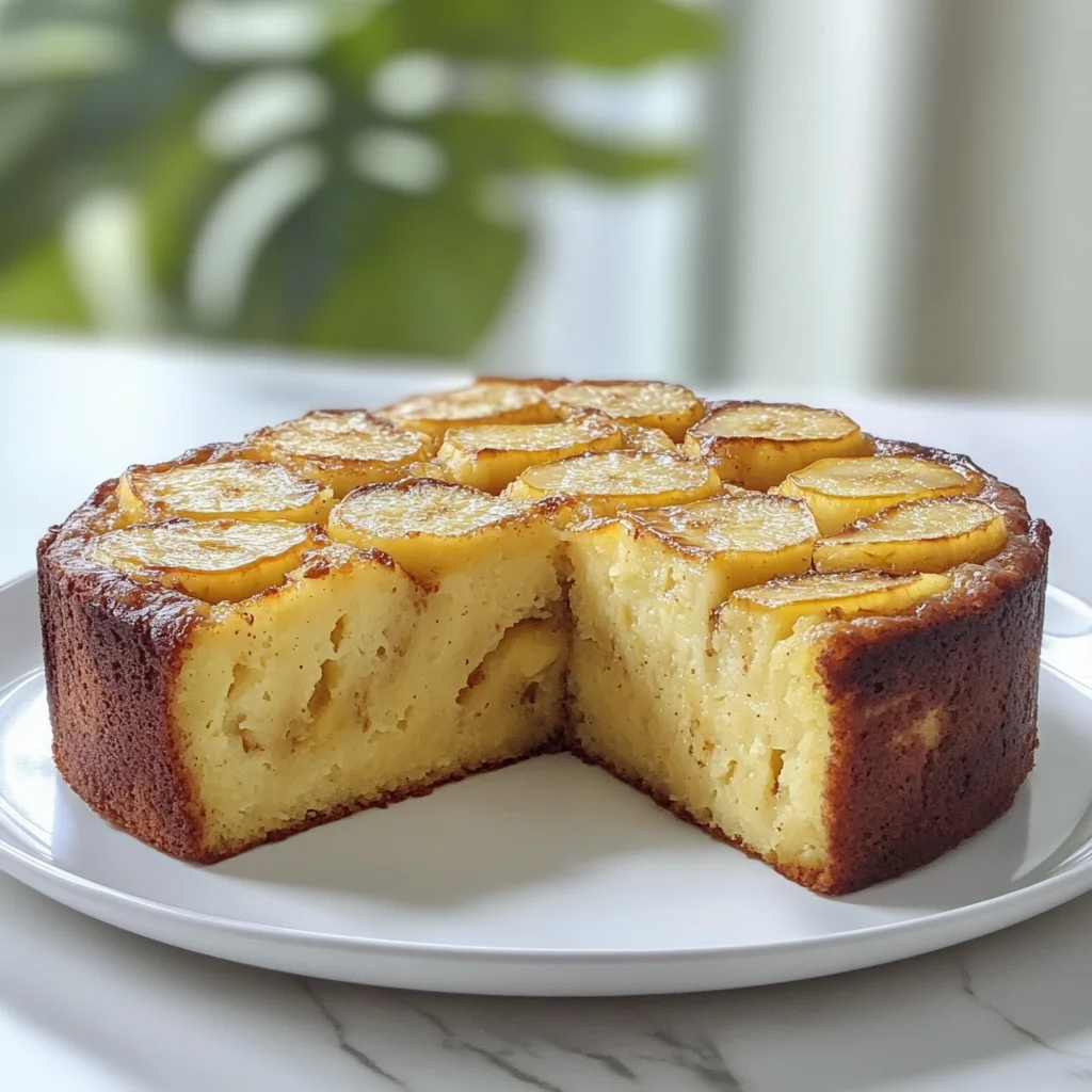 bizcocho de platano