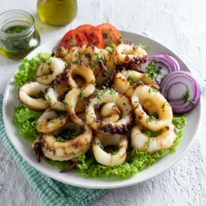 calamares a la plancha