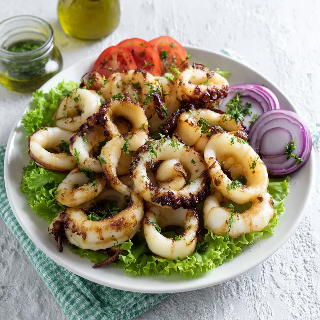 calamares a la plancha