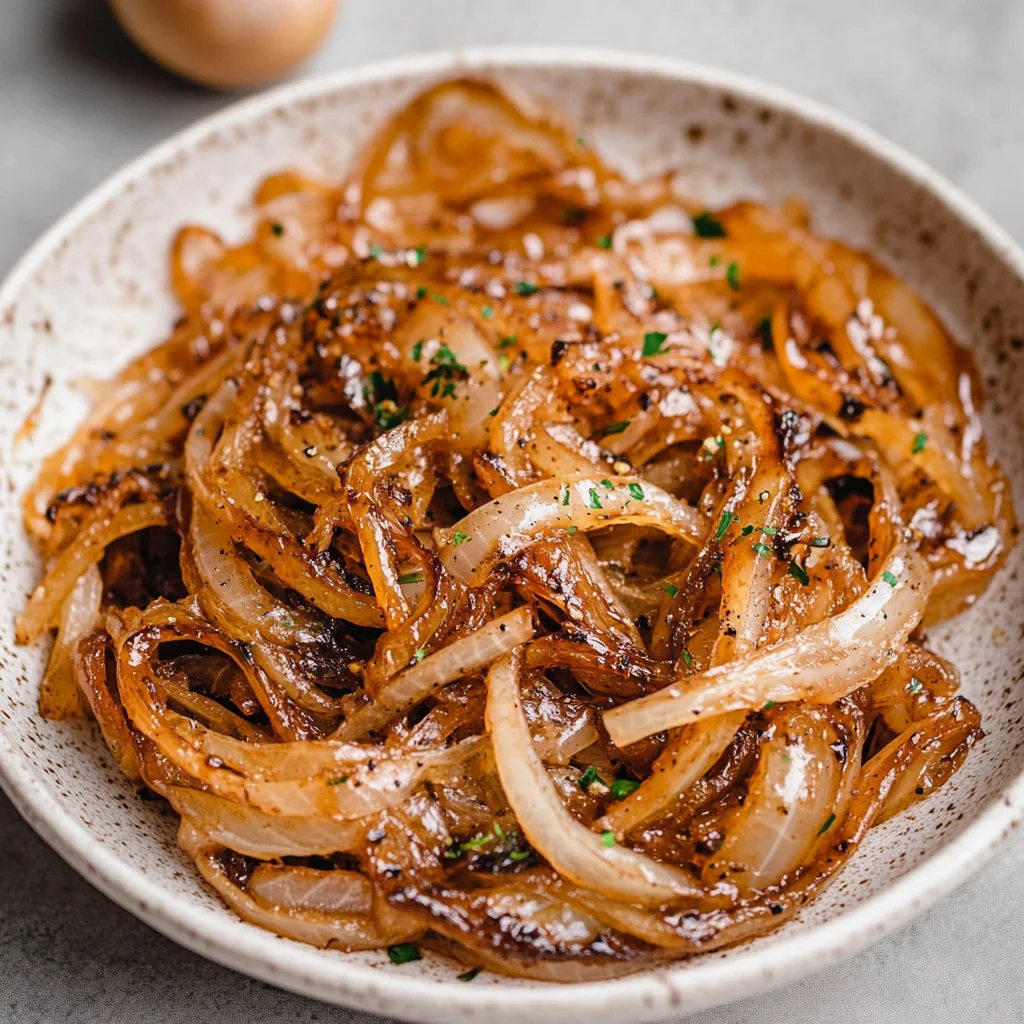 cebolla caramelizada
