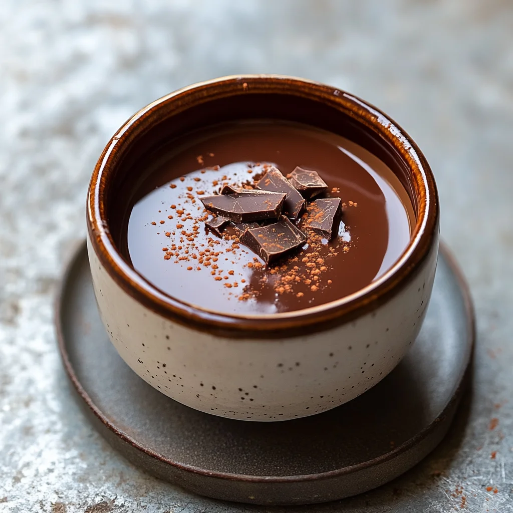 chocolate caliente