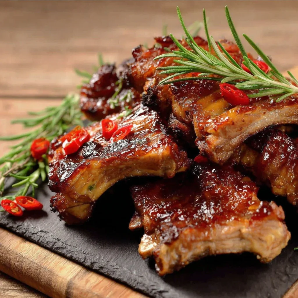 costillas al horno