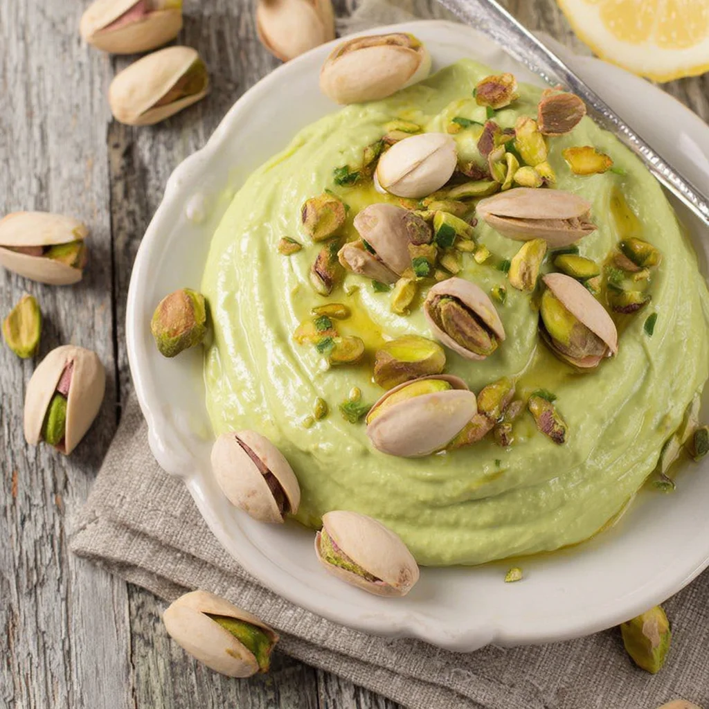 crema de pistacho