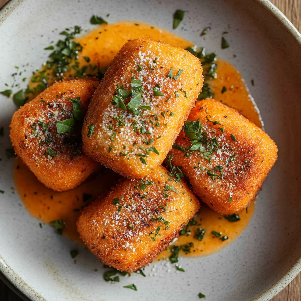 croquetas de boletus