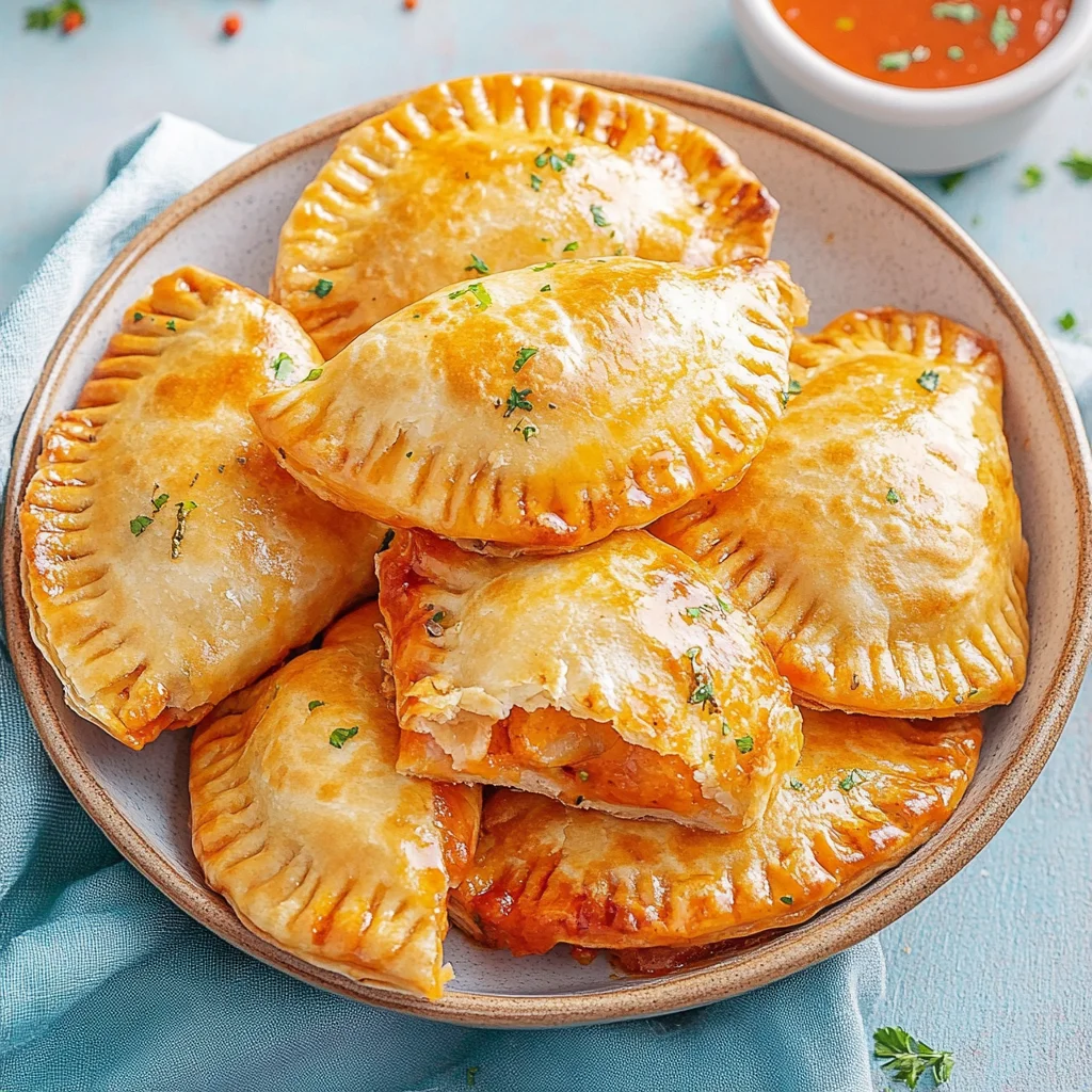 empanadillas de atun
