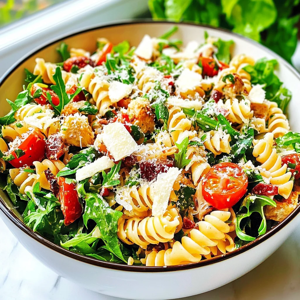 ensalada de pasta