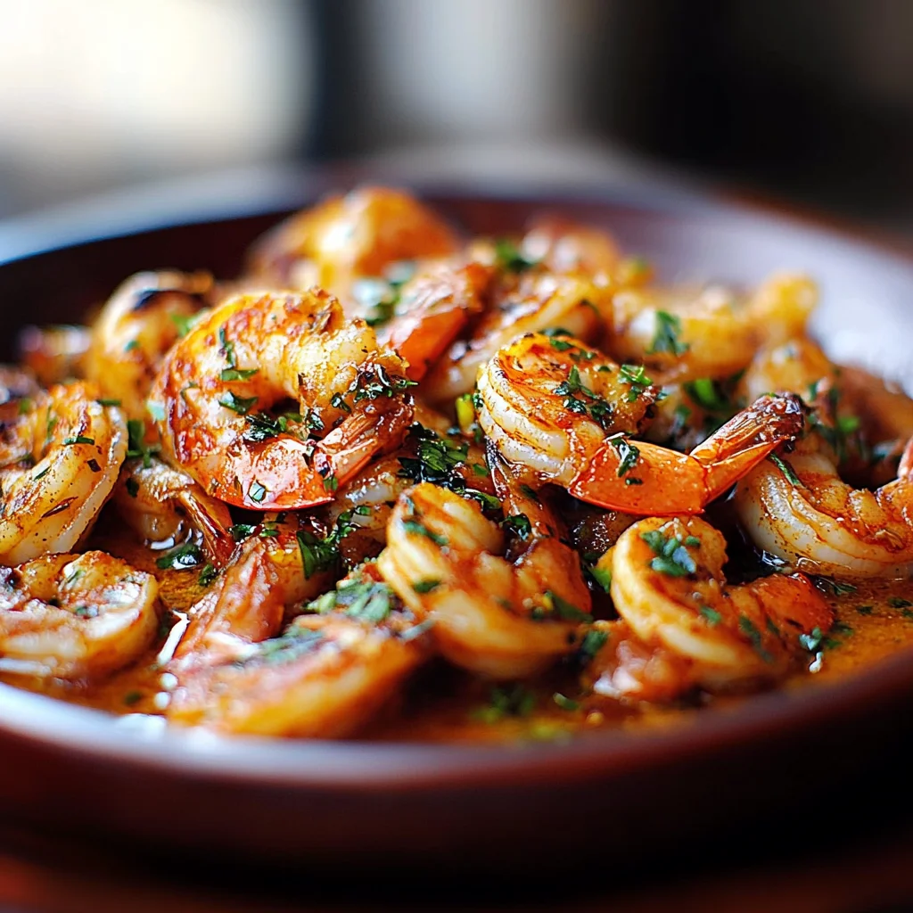 gambas al ajillo receta