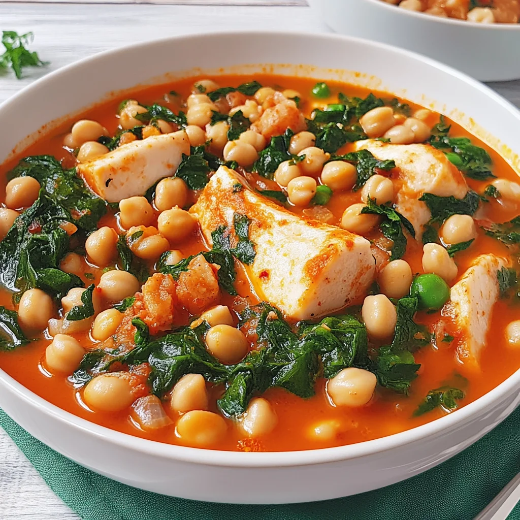 garbanzos con bacalao