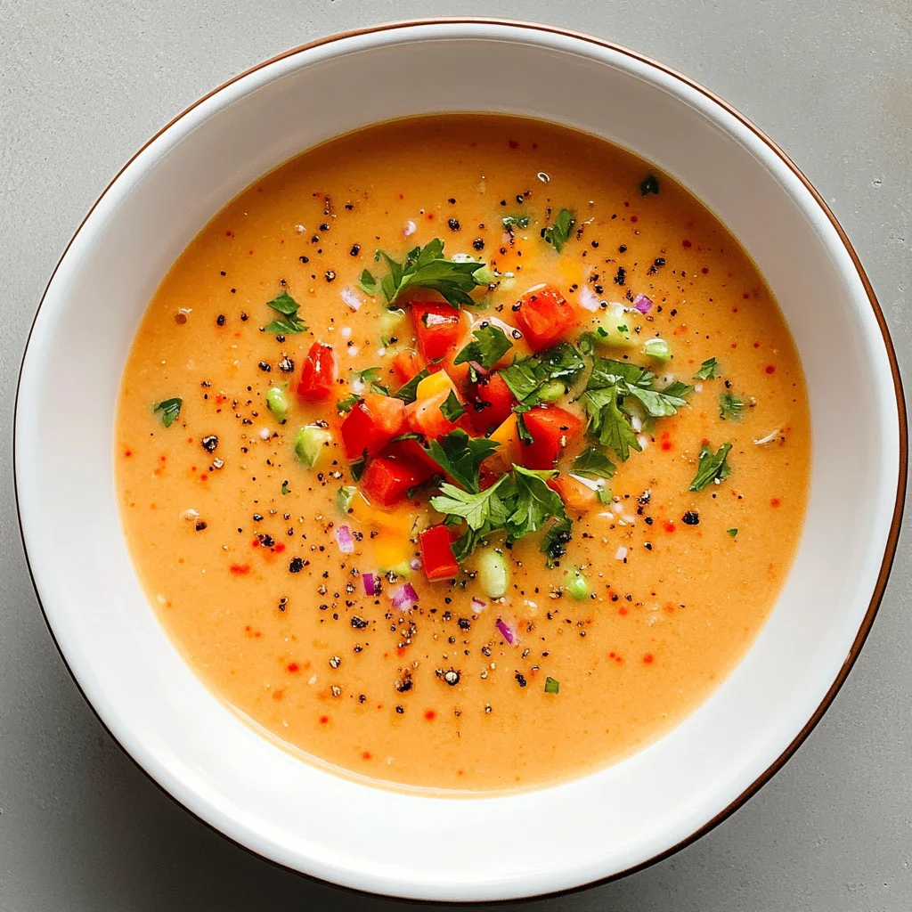 gazpacho thermomix