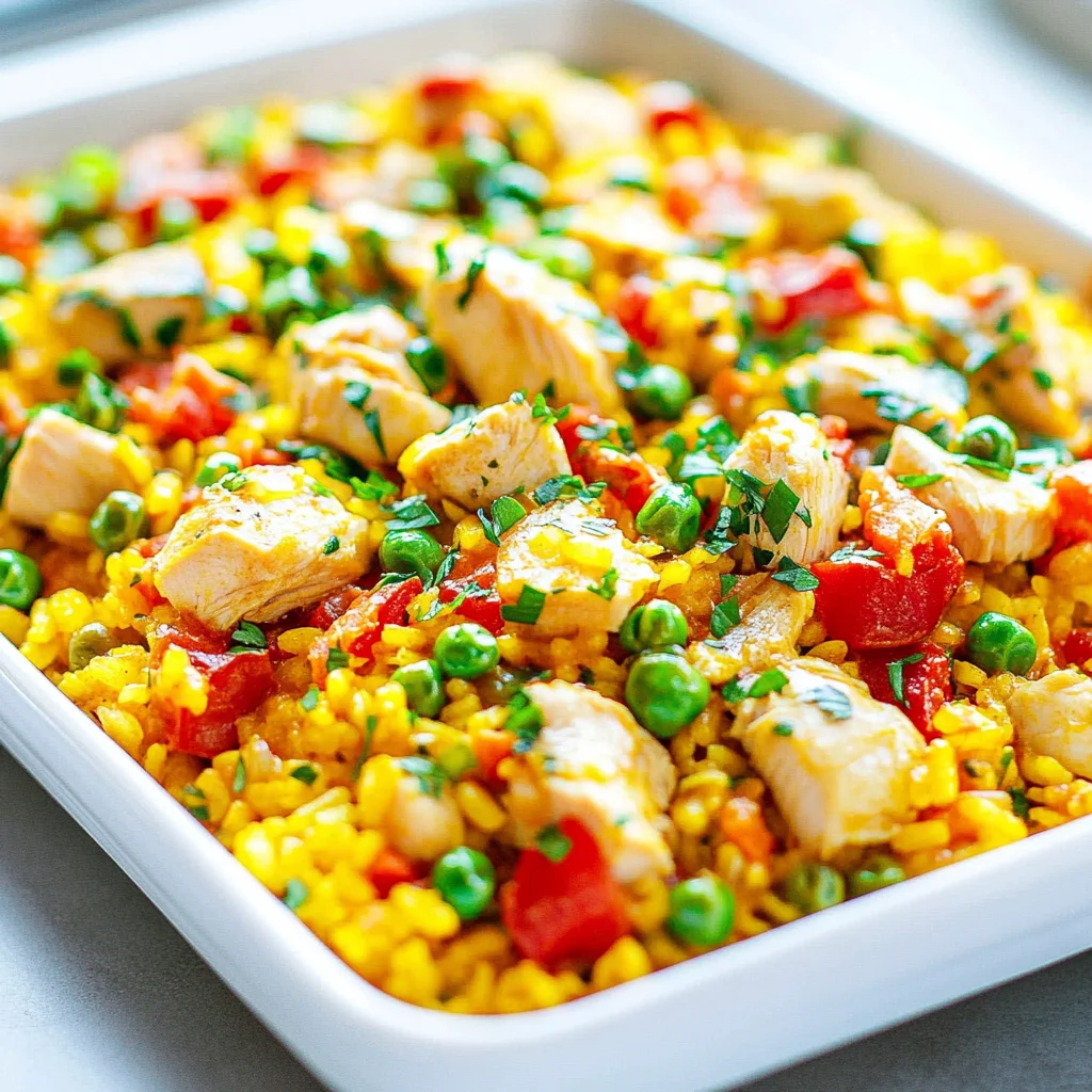 Paella de Pollo: Una Fiesta de Sabores en Tu Mesa