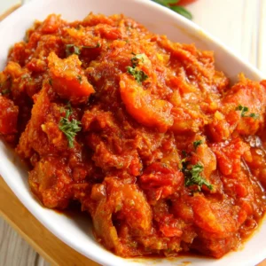 magro con tomate
