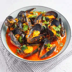 mejillones a la marinera