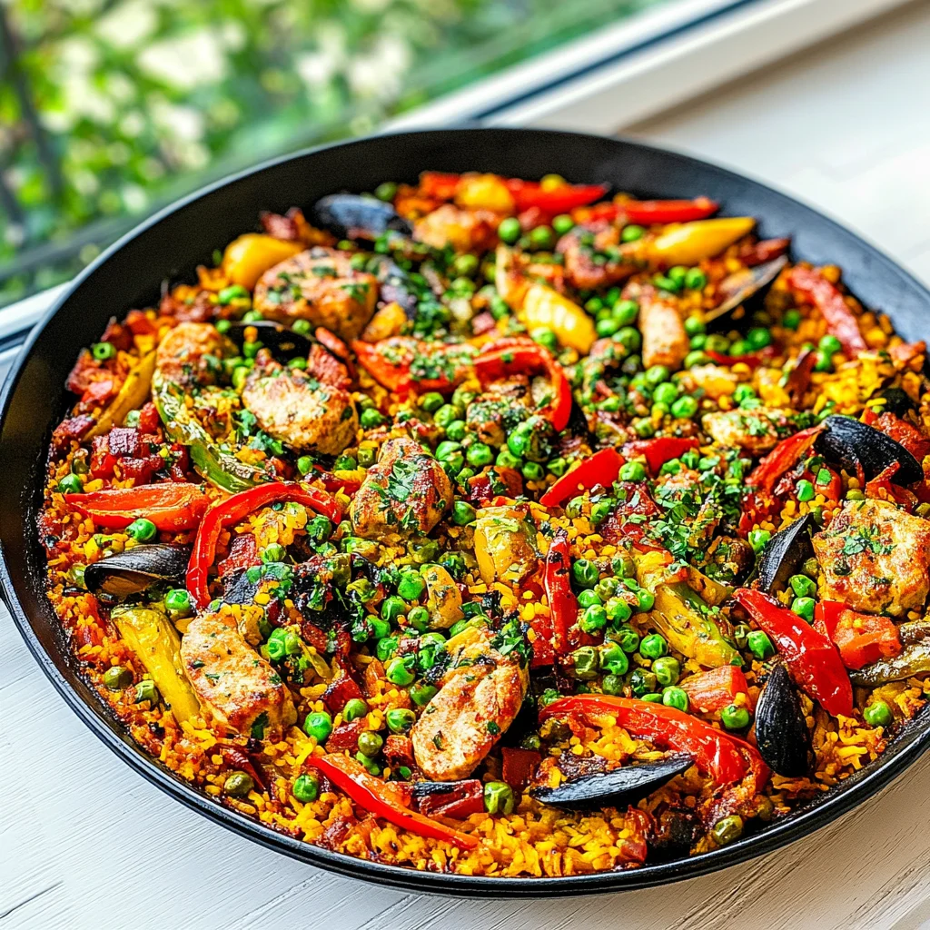 paella mixta