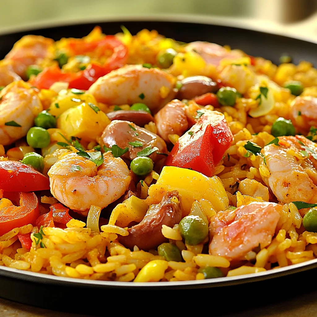 paella valenciana receta