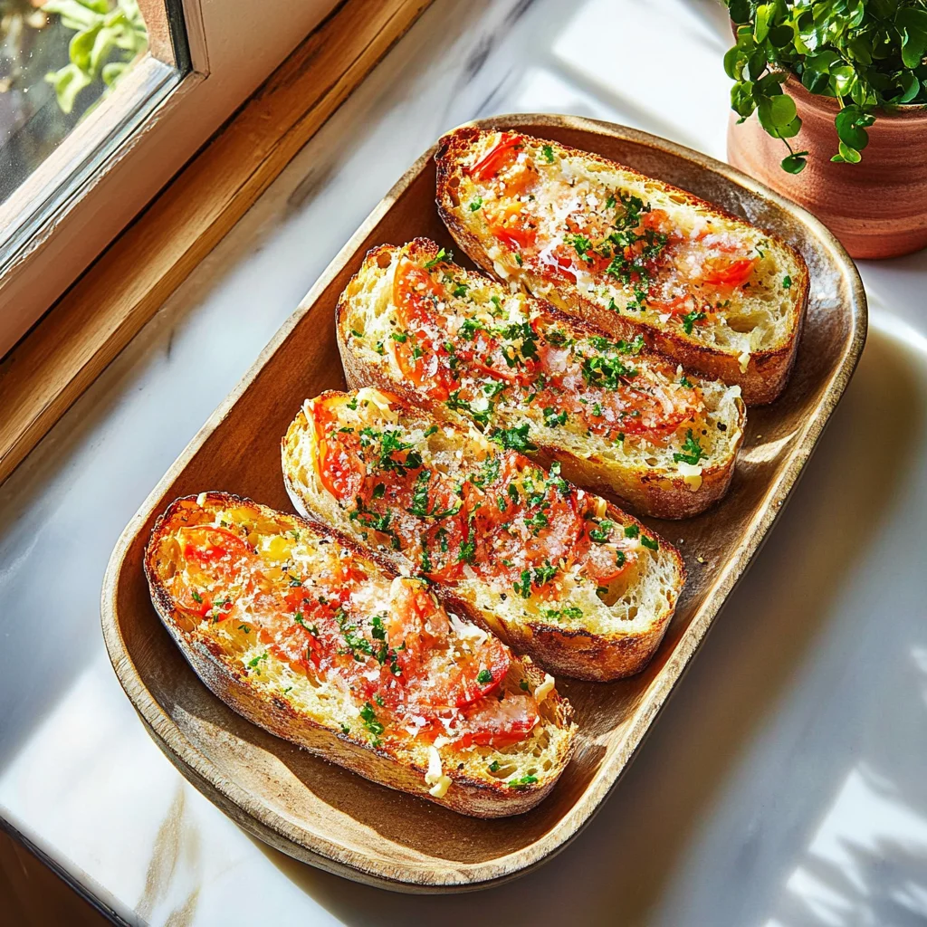 pan con tomate