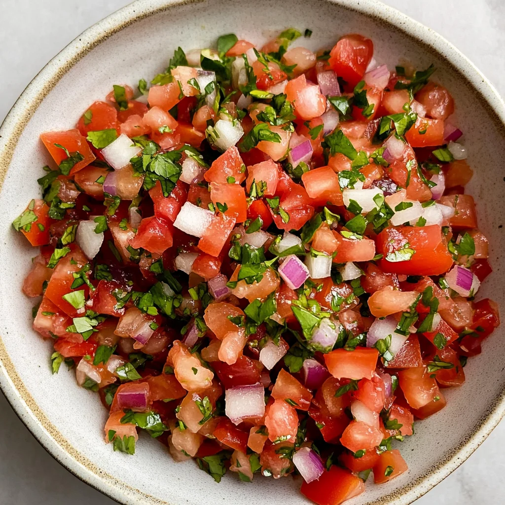 pico de gallo
