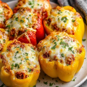 pimientos rellenos