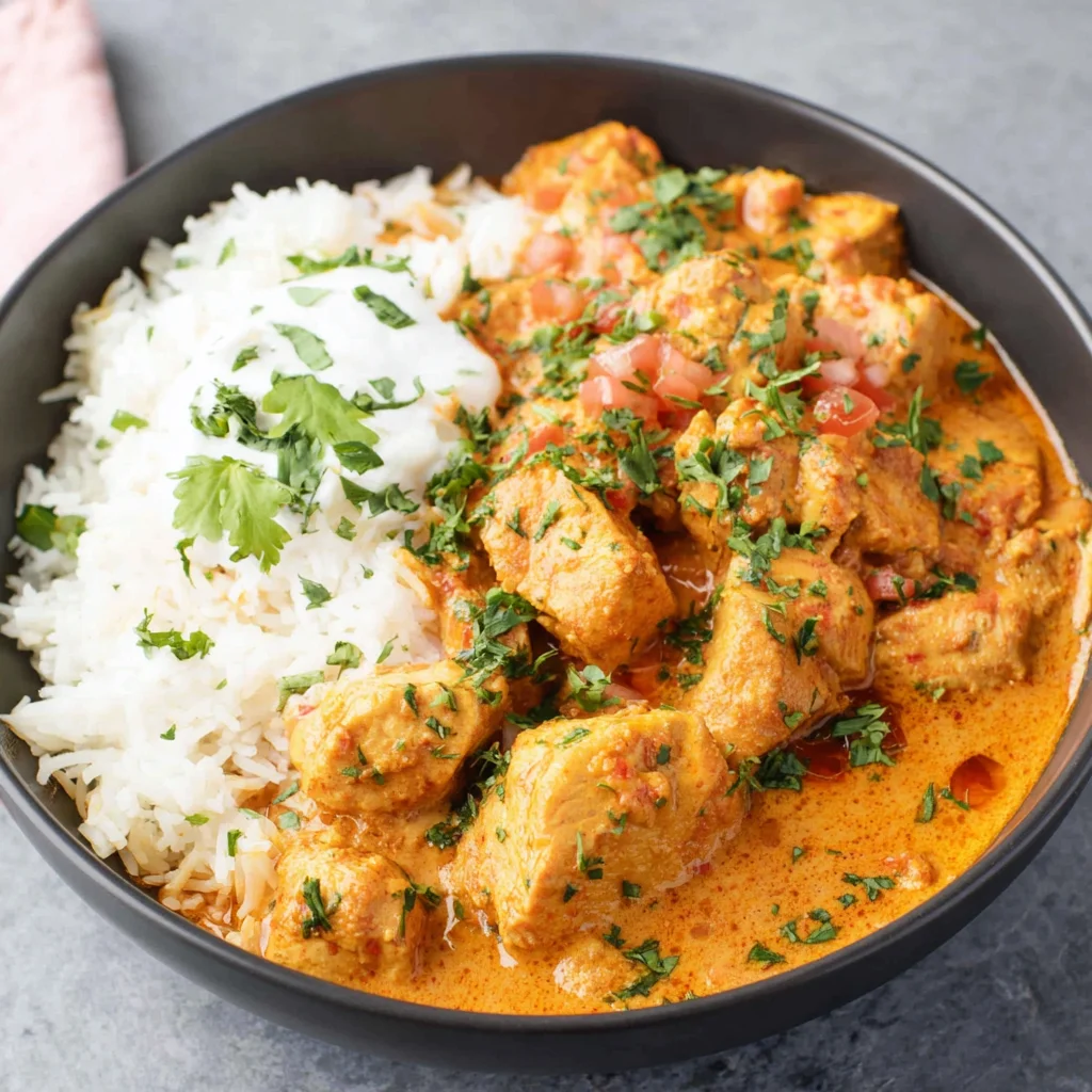 pollo al curry