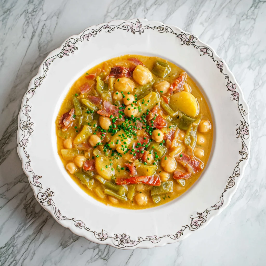 potaje de garbanzos