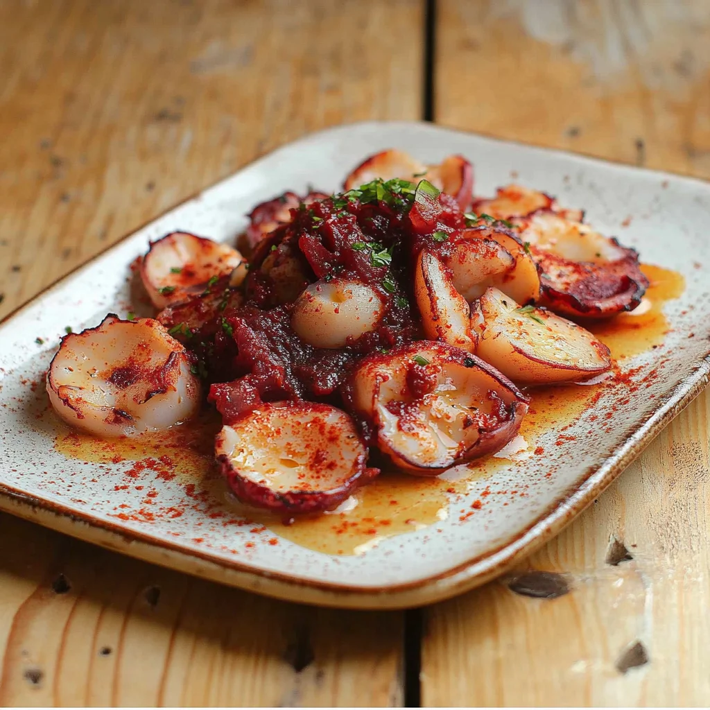 pulpo a la gallega