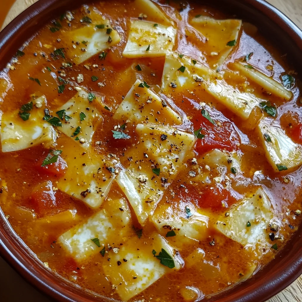 receta gazpacho manchego