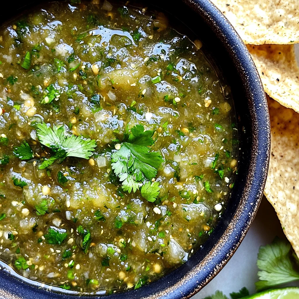 salsa verde salsa