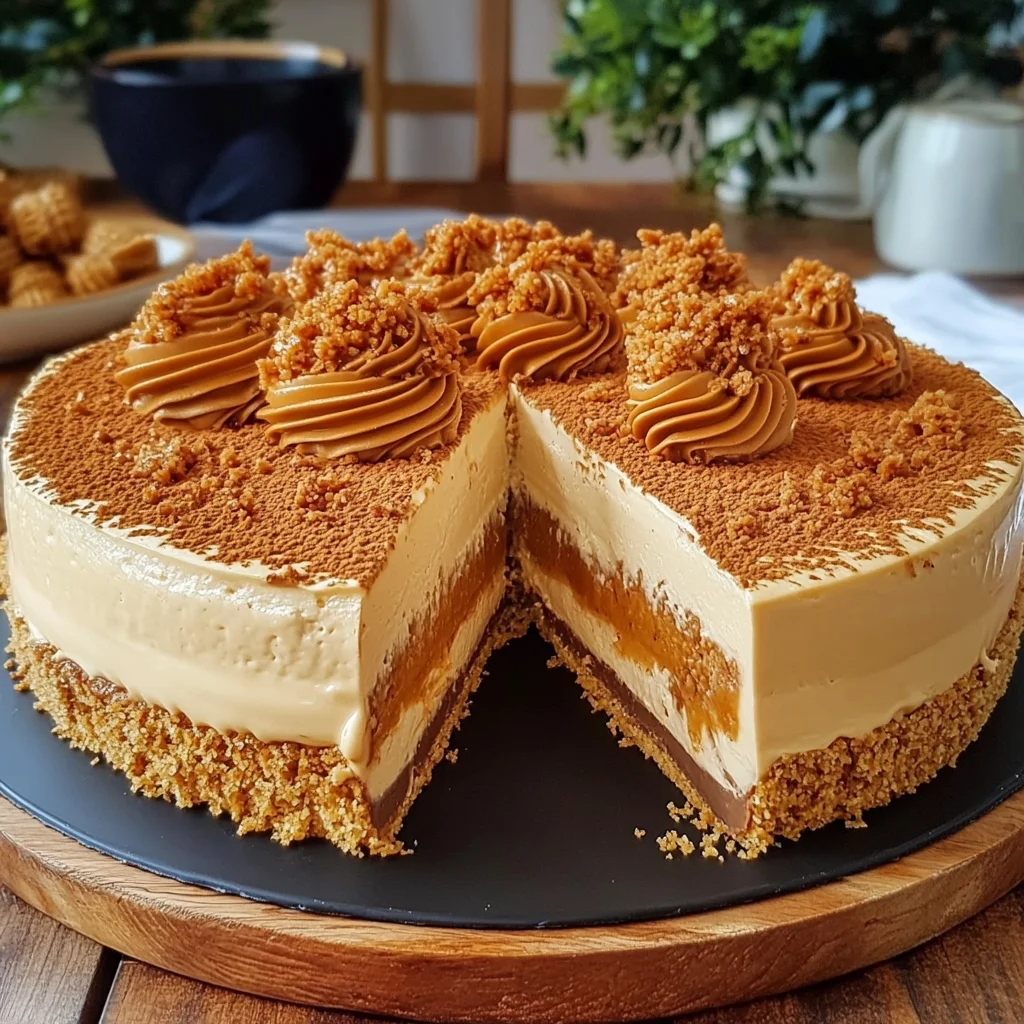 tarta de lotus