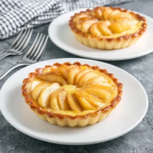 tartaletas de manzana
