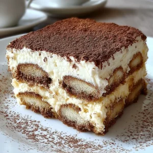 tiramisu receta facil