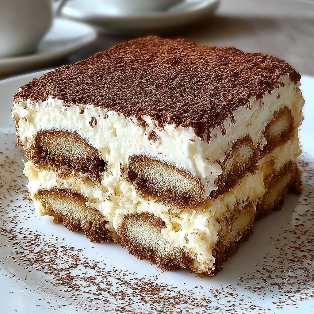 tiramisu receta facil