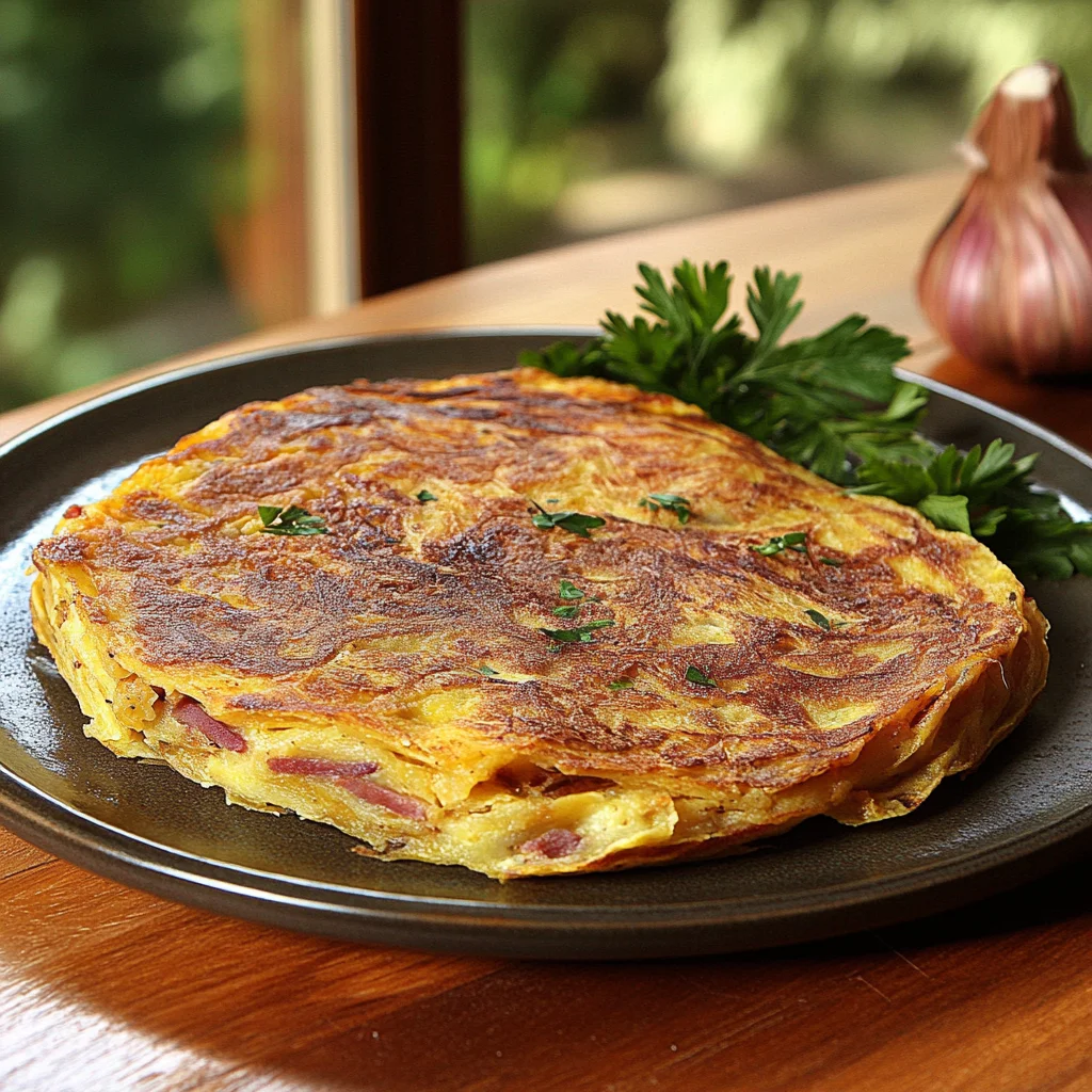 tortilla española receta