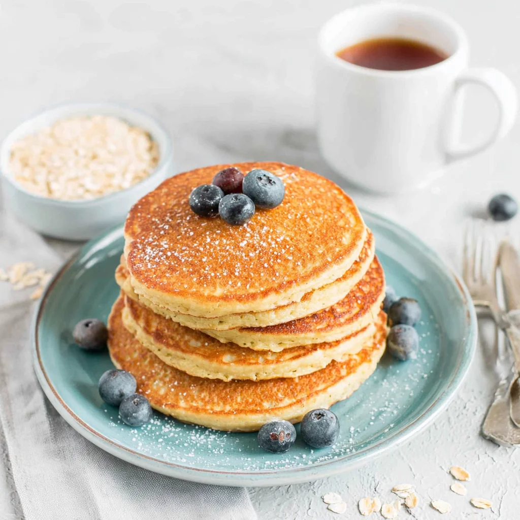 tortitas de avena