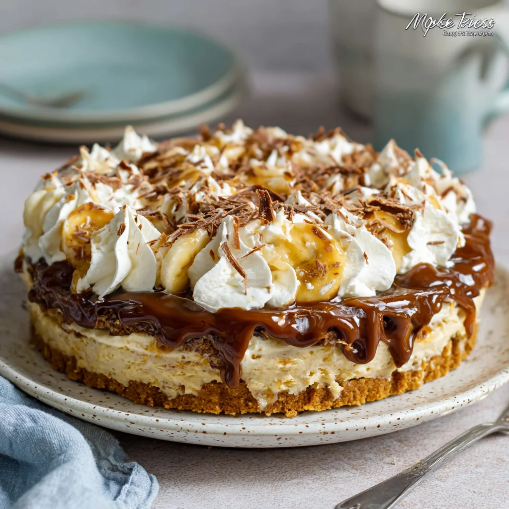 Banoffee Pie