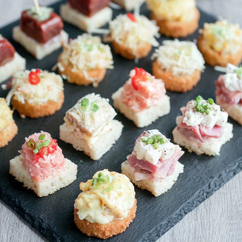Canapés chilenos