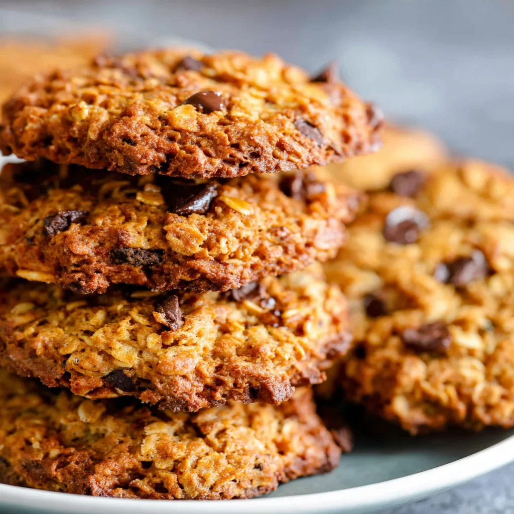 Galletas De Avena