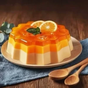 Gelatina Flotante de Durazno