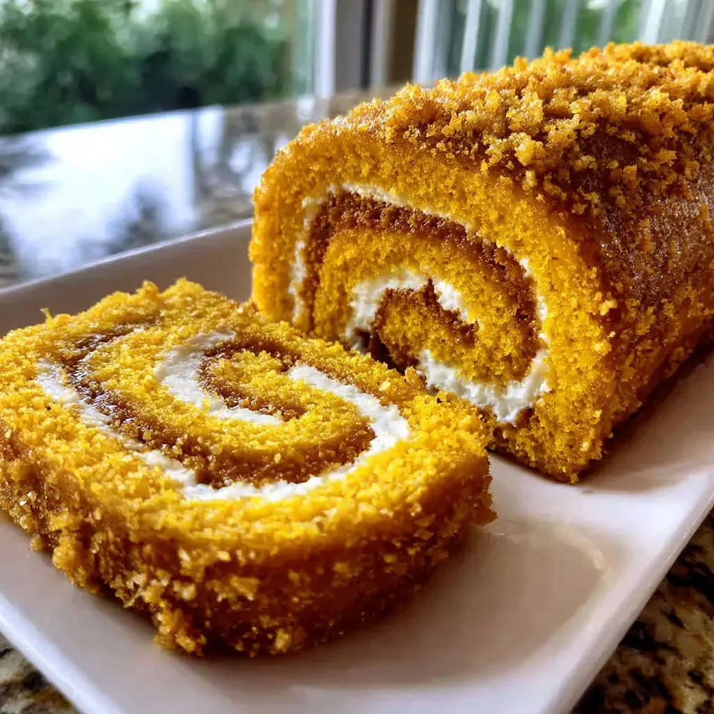 Rollo de calabaza