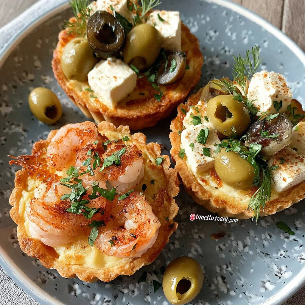 TARTALETAS SALADAS