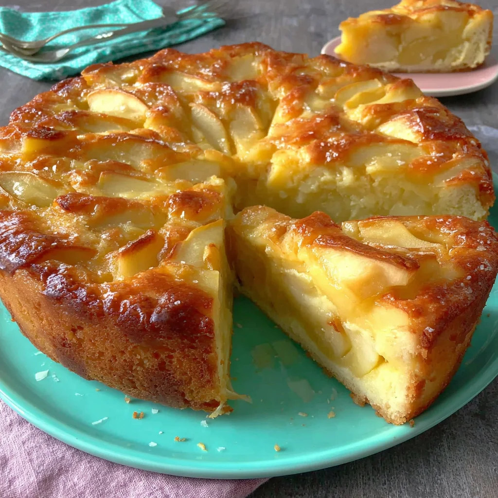 Tarta De Manzana Y Yogur