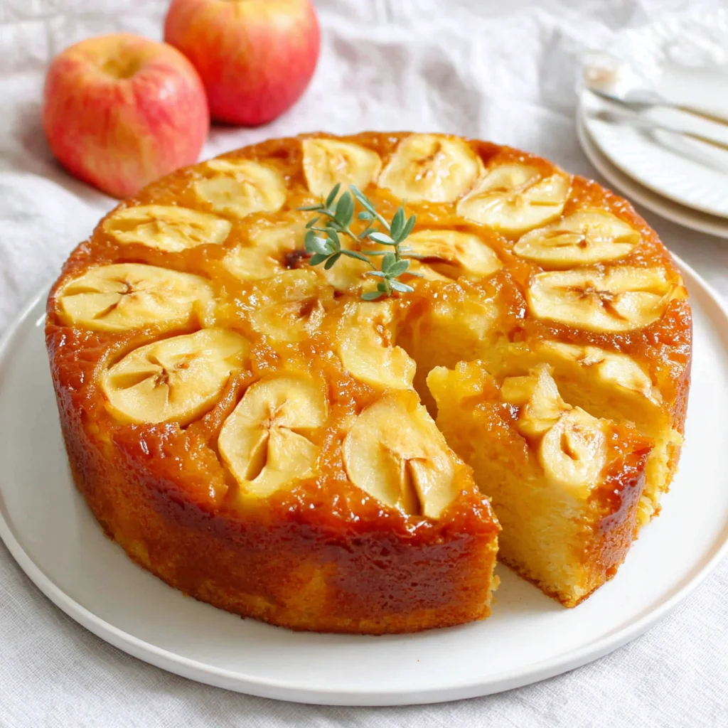 Tarta De Manzana