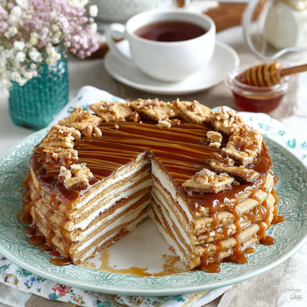 Torta de galletas