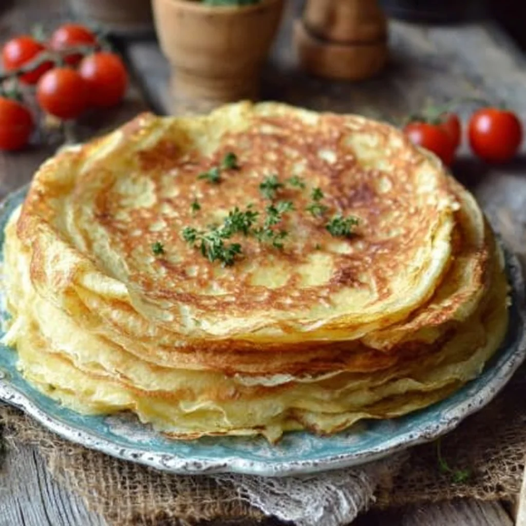 auténticas crepas francesas