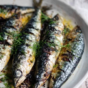 caballa al horno